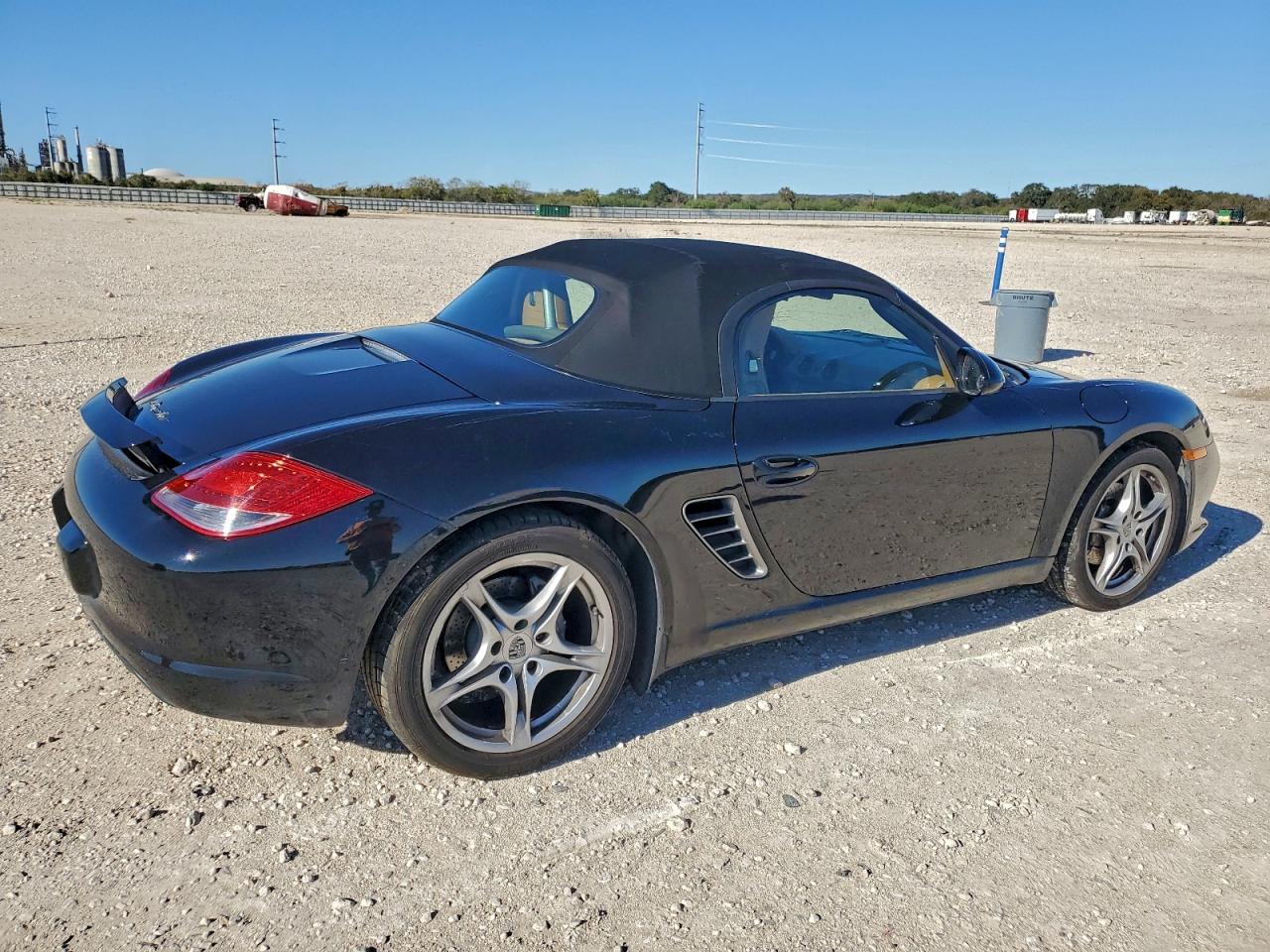 2012 Porsche Boxster Black vin: WP0CA2A83CS710349