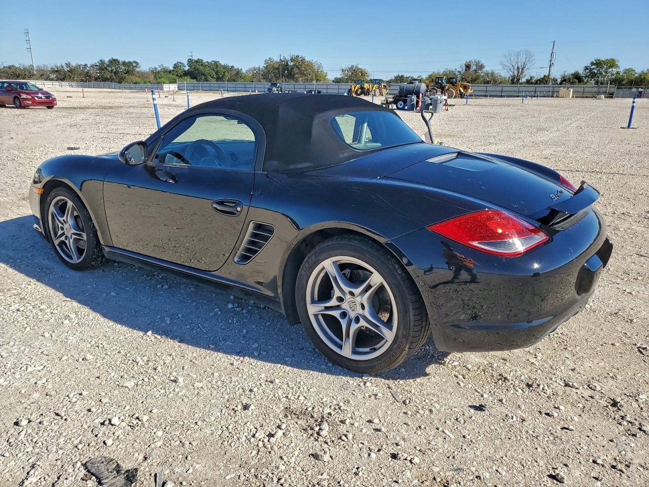 2012 Porsche Boxster Black vin: WP0CA2A83CS710349