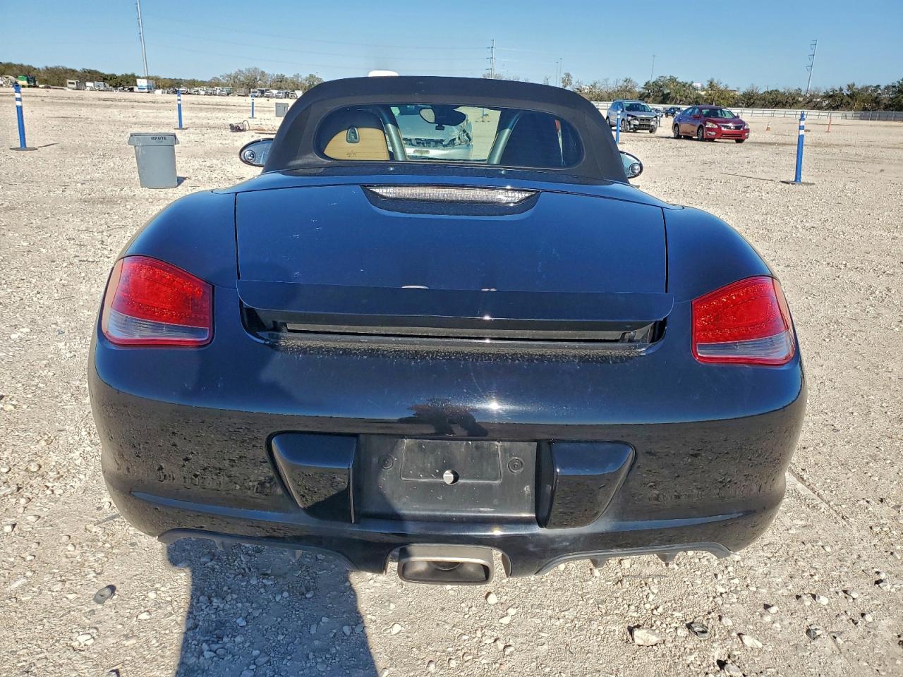 2012 Porsche Boxster Black vin: WP0CA2A83CS710349