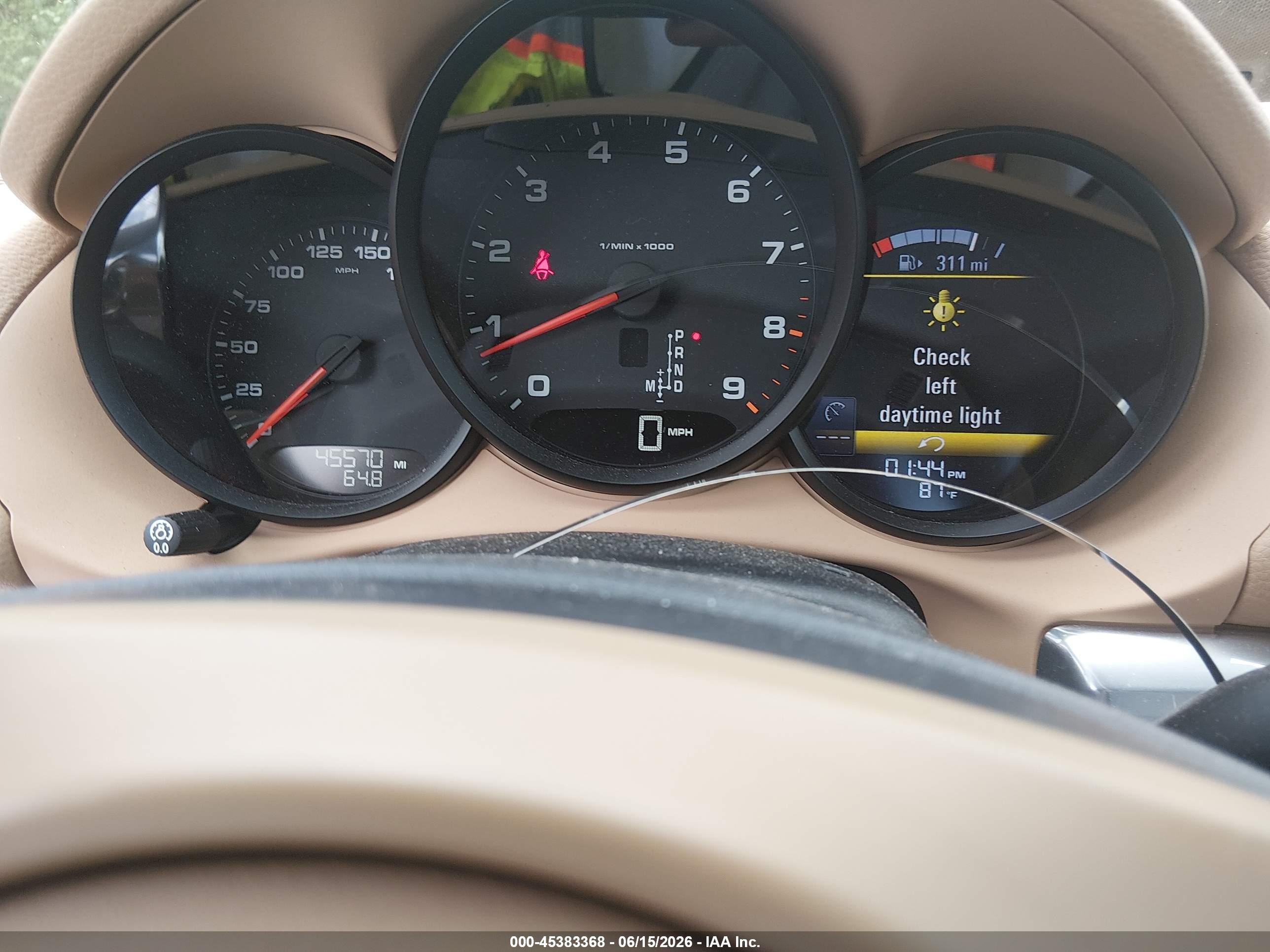 2013 Porsche Boxster   Blue vin: WP0CA2A83DS113980