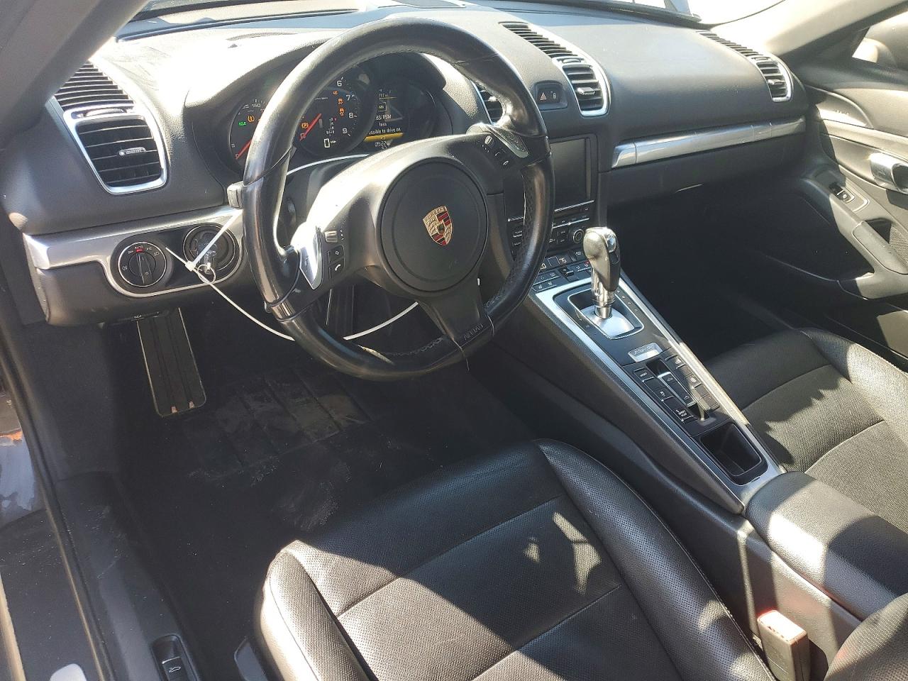 2013 Porsche Boxster Gray vin: WP0CA2A84DS112949
