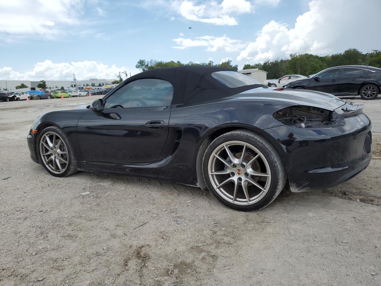 Price & History 2013 Porsche Boxster 2.7l 6 vin: WP0CA2A84DS114538