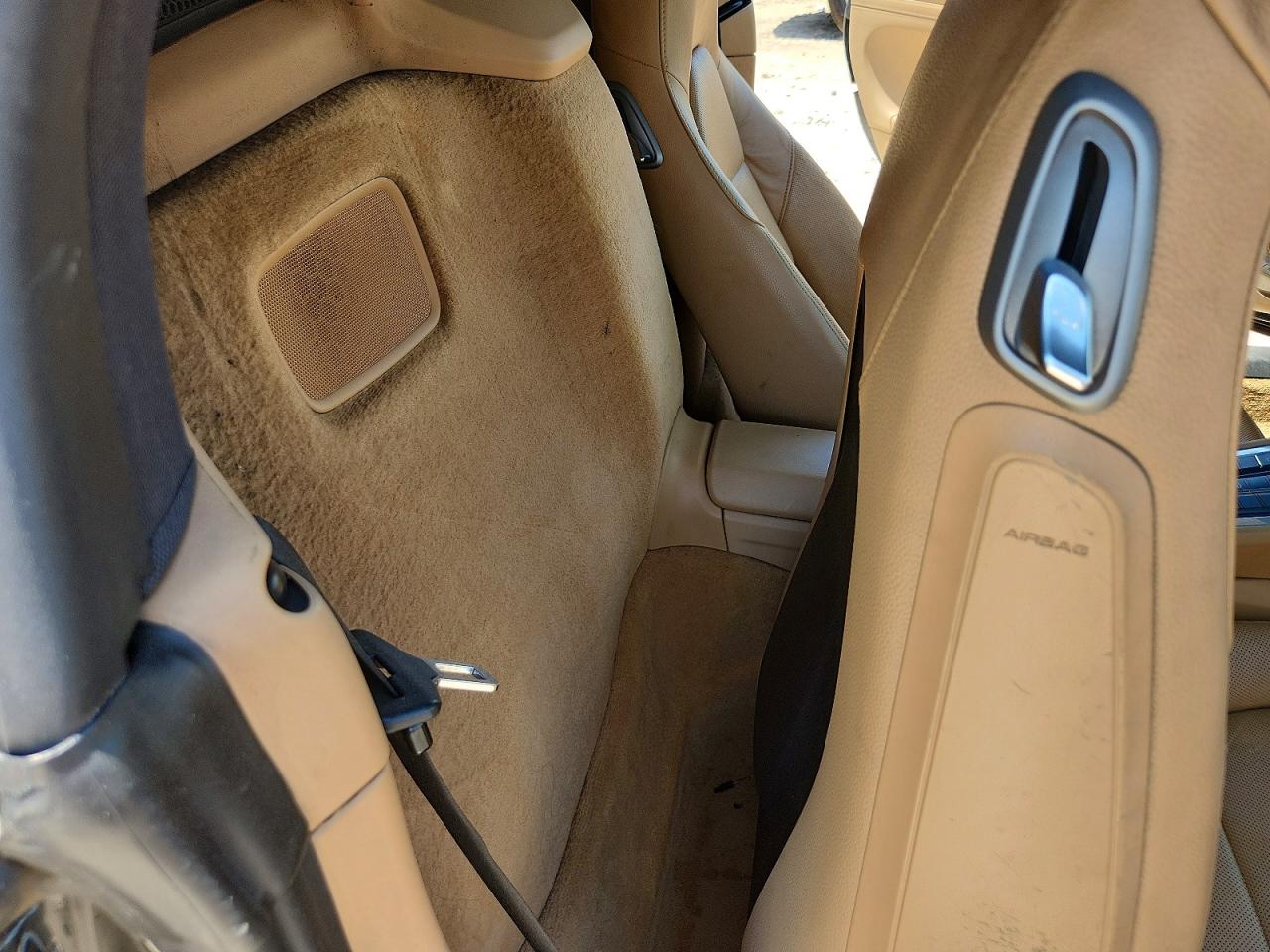 2013 Porsche Boxster Черный vin: WP0CA2A84DS114717