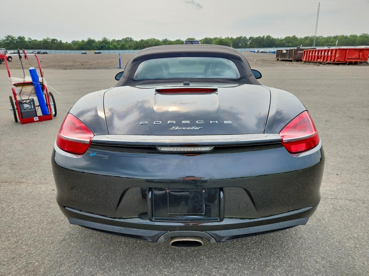 2014 Porsche Boxster Black vin: WP0CA2A84EK120261