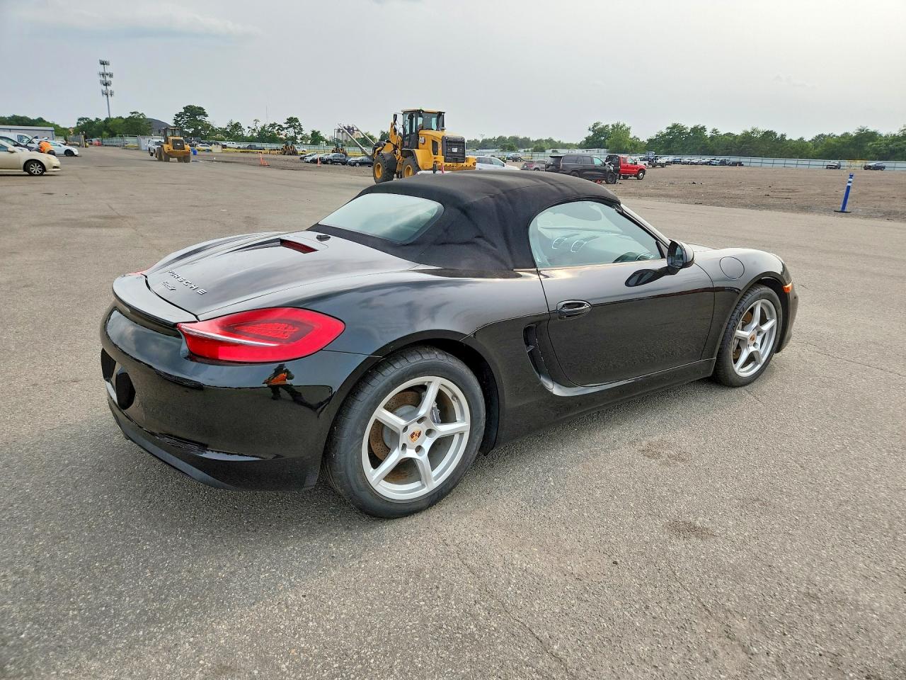2014 Porsche Boxster Black vin: WP0CA2A84EK120261
