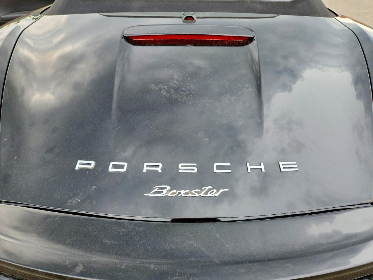 2014 Porsche Boxster Black vin: WP0CA2A84EK120261