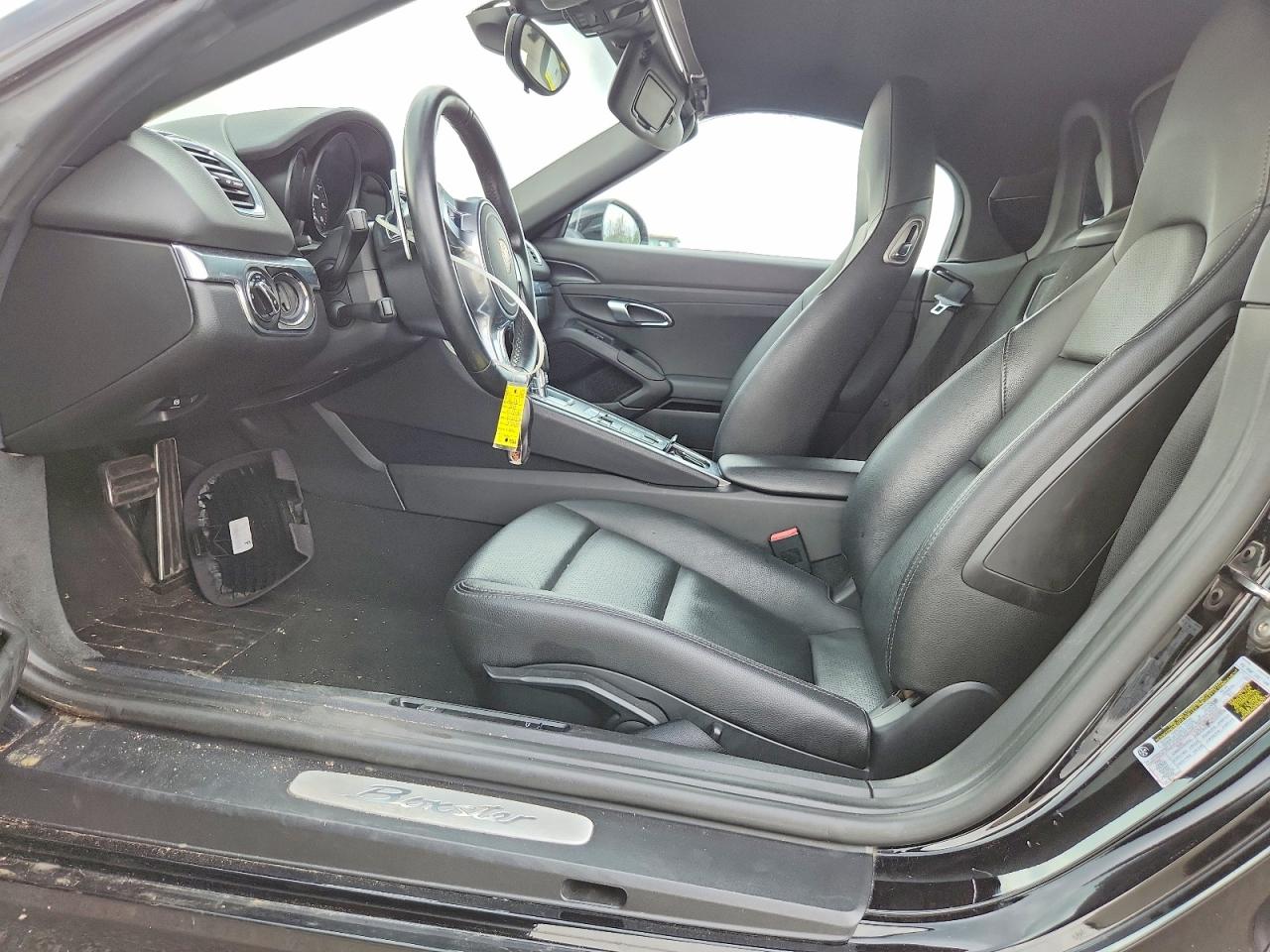 2014 Porsche Boxster Black vin: WP0CA2A84EK120261