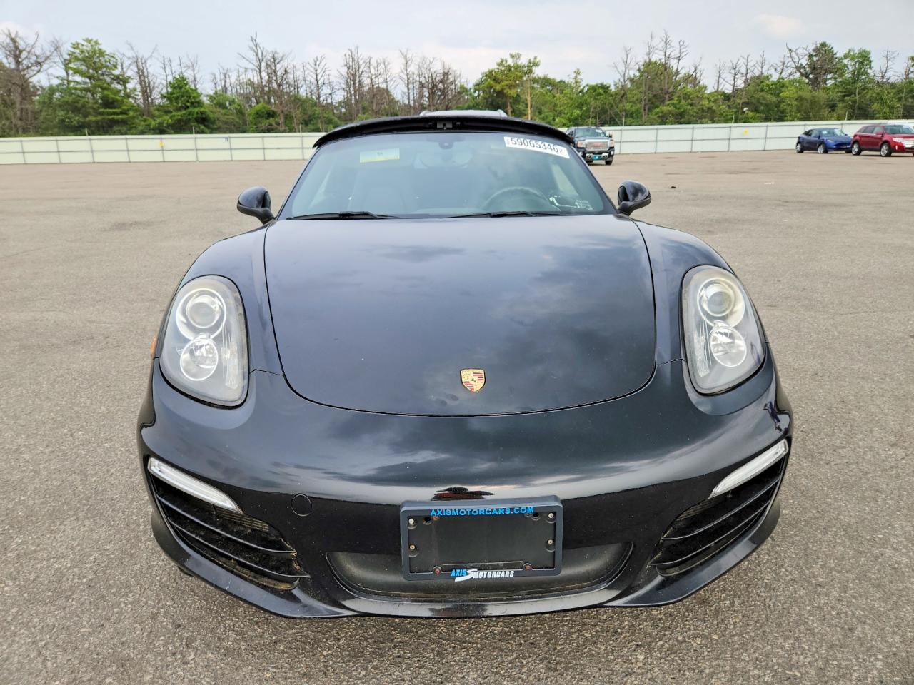2014 Porsche Boxster Black vin: WP0CA2A84EK120261