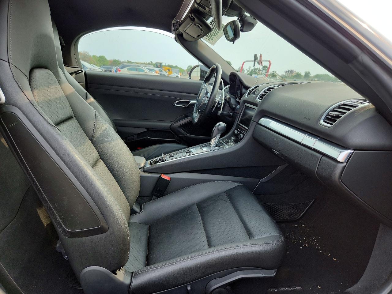 2014 Porsche Boxster Black vin: WP0CA2A84EK120261
