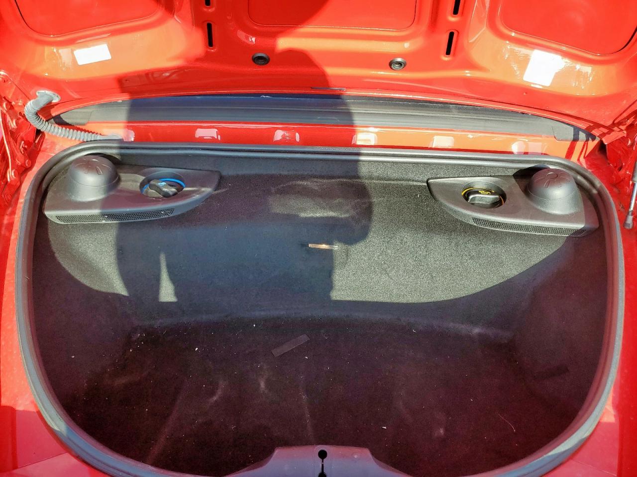 2014 Porsche Boxster Red vin: WP0CA2A84ES120776
