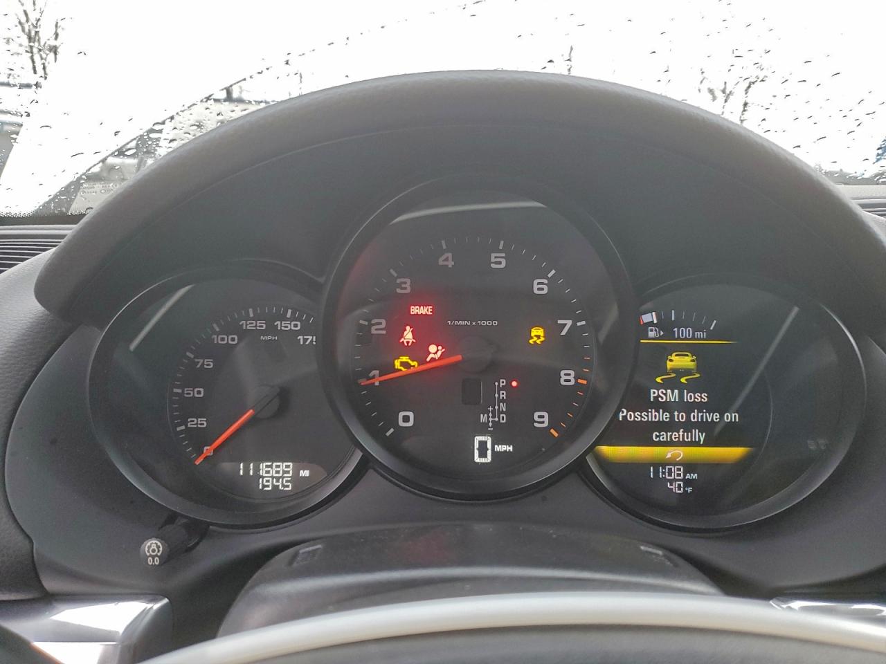 2014 Porsche Boxster White vin: WP0CA2A85ES121354