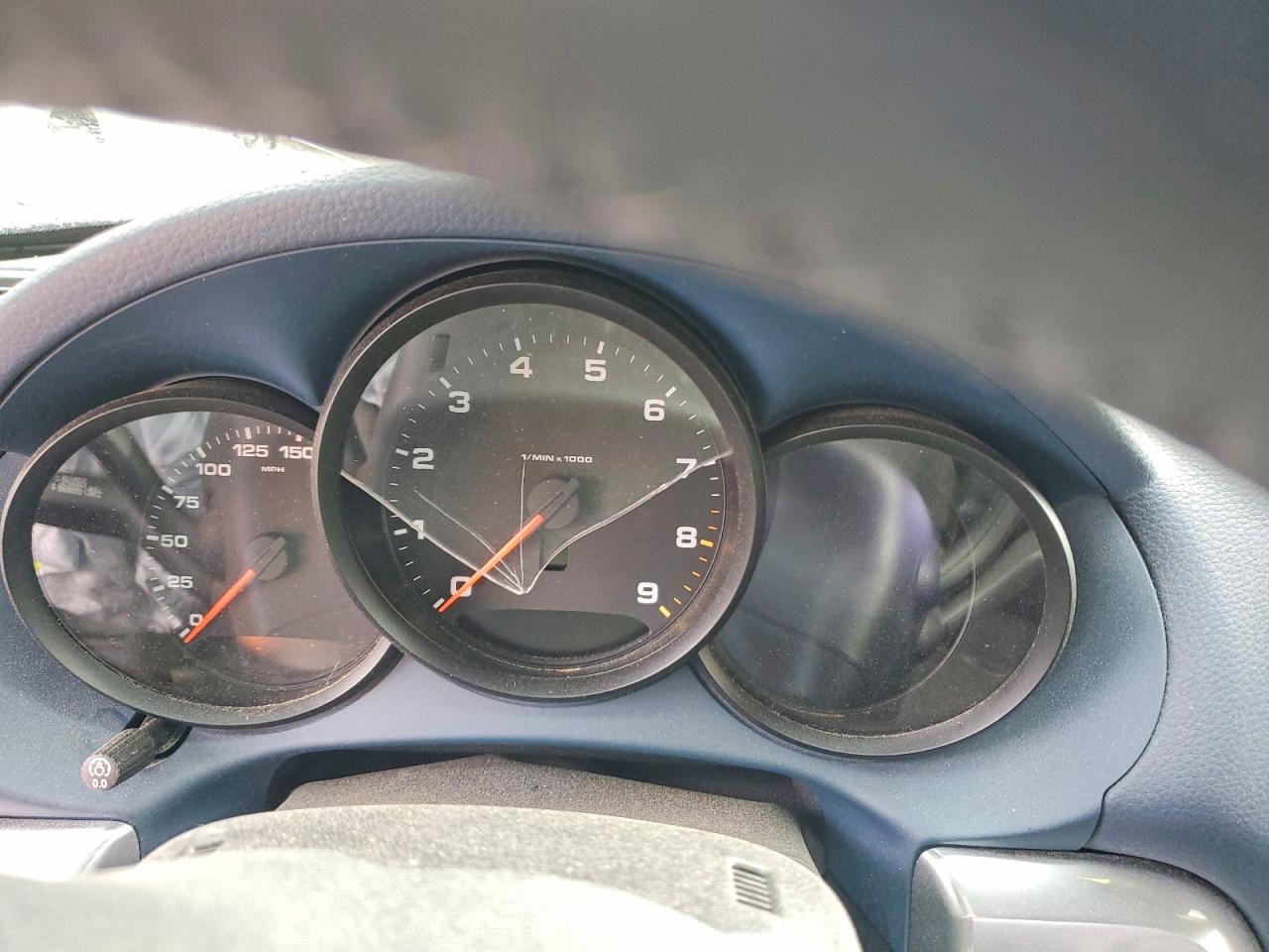2013 Porsche Boxster Белый vin: WP0CA2A88DS113893