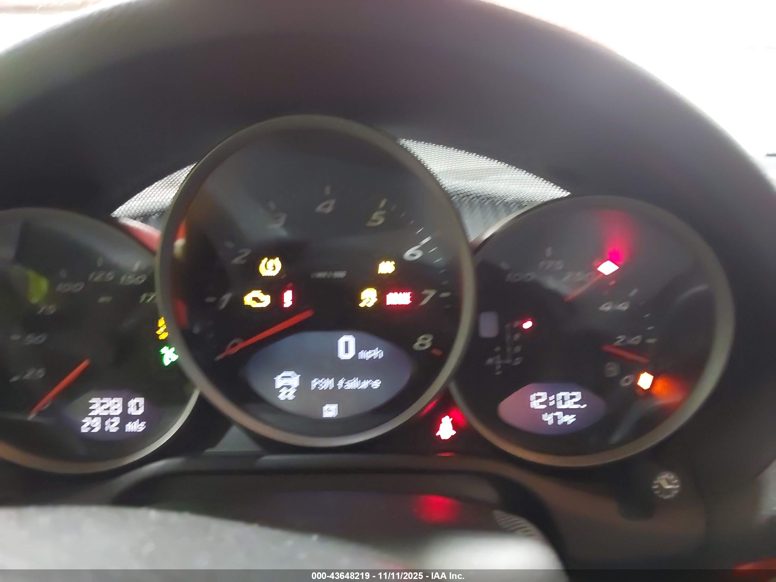 2012 Porsche Boxster   Красный vin: WP0CA2A89CS710064