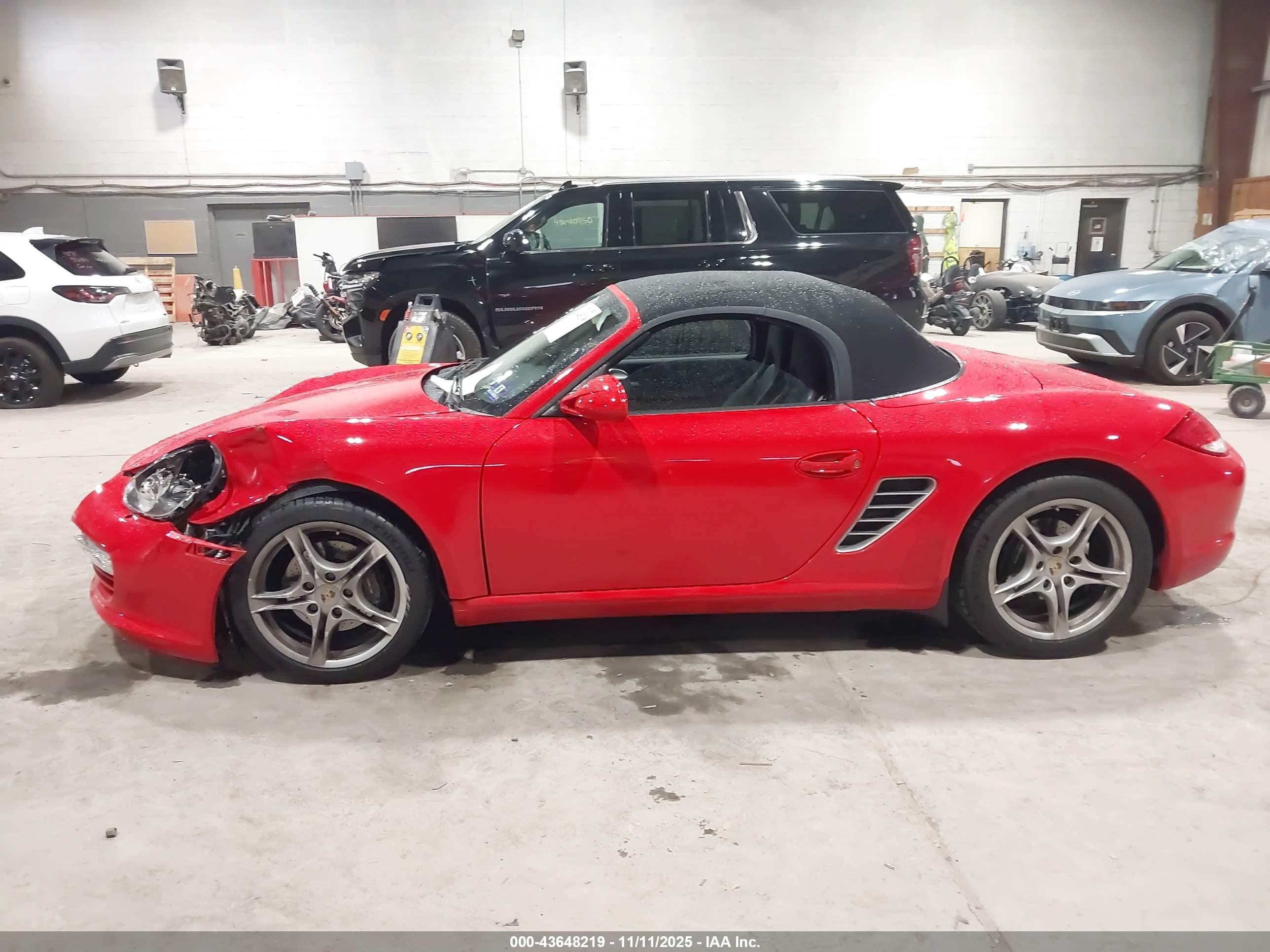 2012 Porsche Boxster   Красный vin: WP0CA2A89CS710064