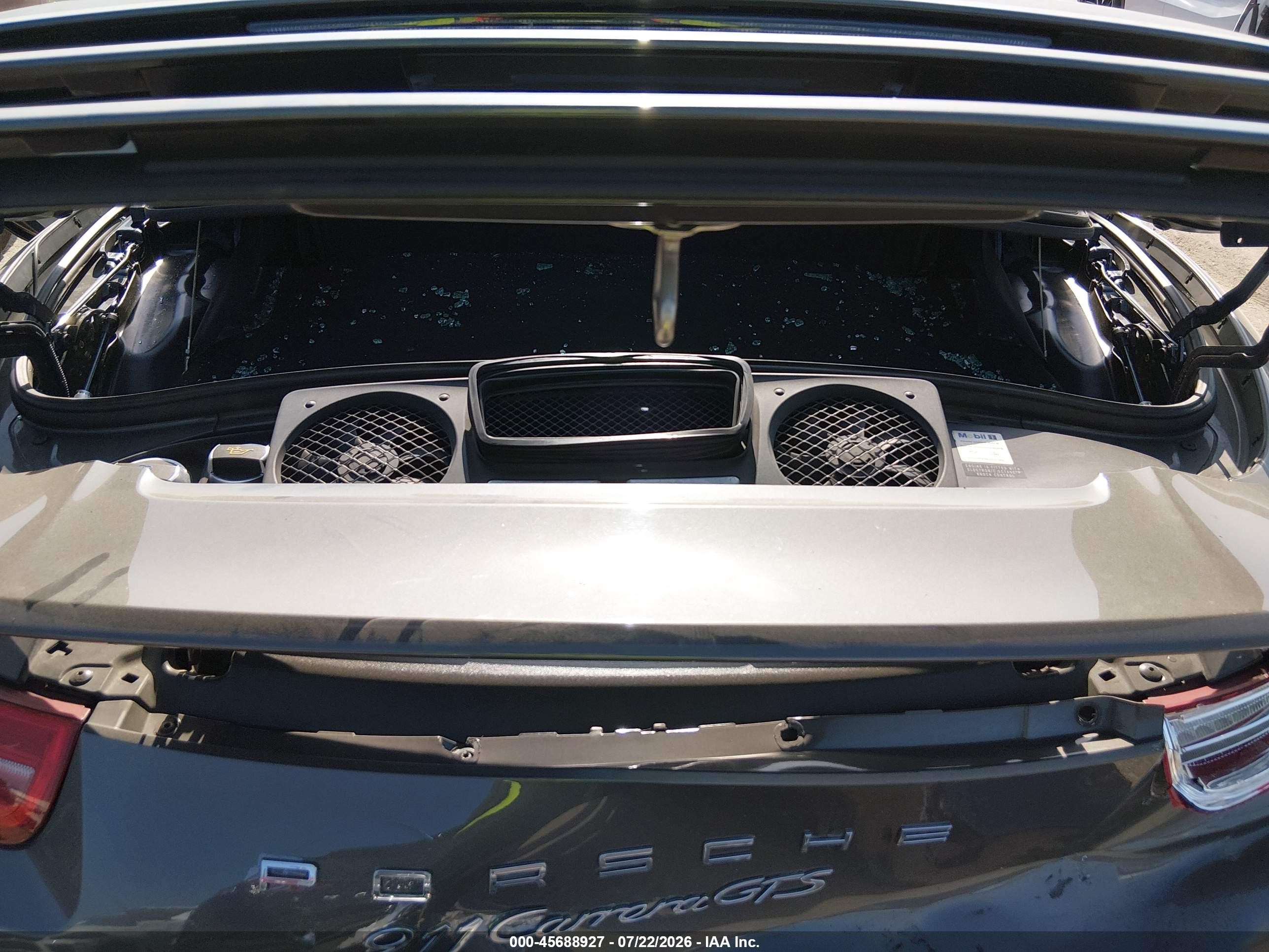 2014 Porsche 911 Carrera Gray vin: WP0CA2A94ES140891
