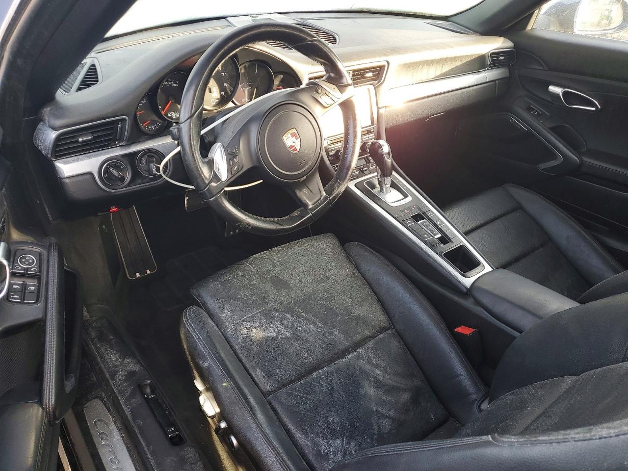 2013 Porsche 911 Carrera Синий vin: WP0CA2A95DS140199