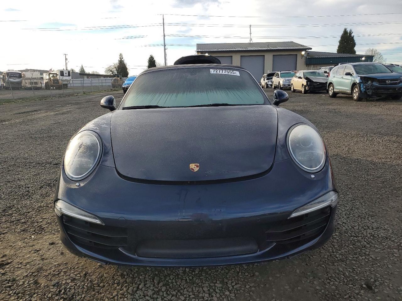 2013 Porsche 911 Carrera Синий vin: WP0CA2A95DS140199