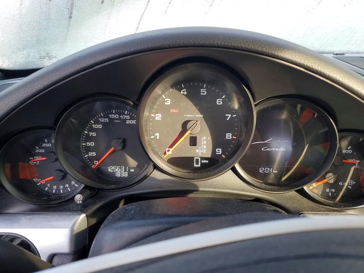 2013 Porsche 911 Carrera Синий vin: WP0CA2A95DS140199