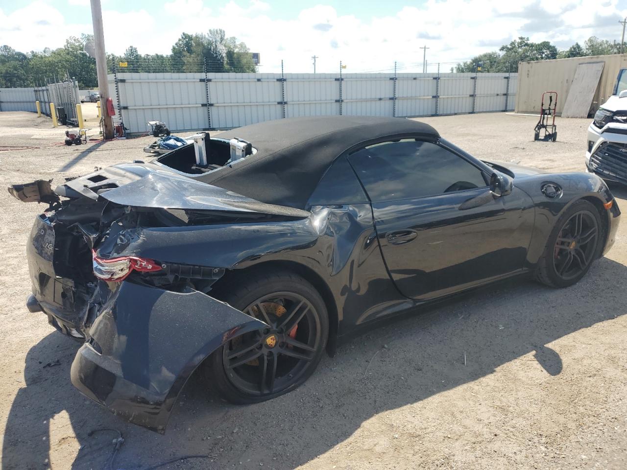 2015 Porsche 911 Carrera Black vin: WP0CA2A9XFS137088