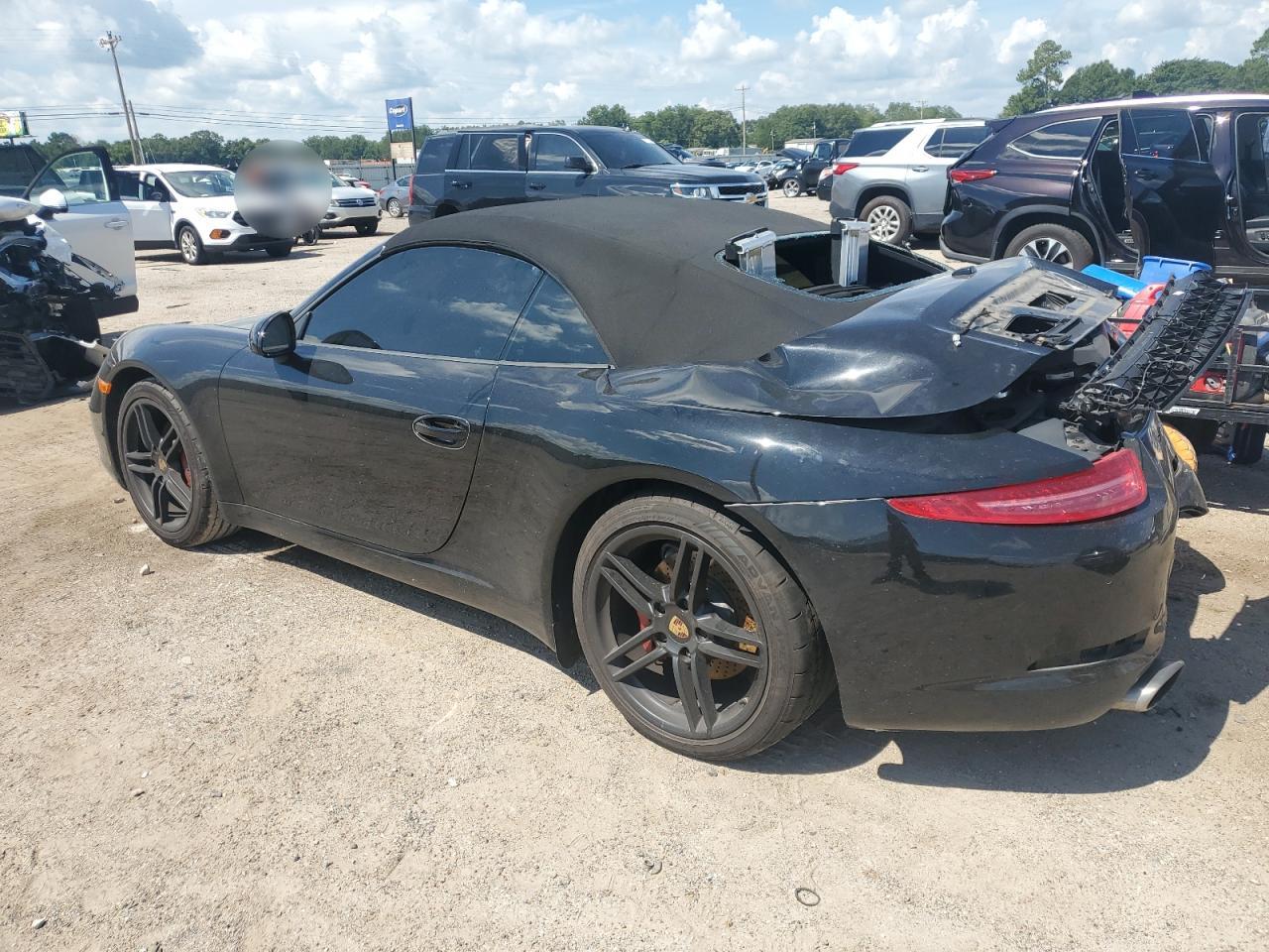 2015 Porsche 911 Carrera Black vin: WP0CA2A9XFS137088
