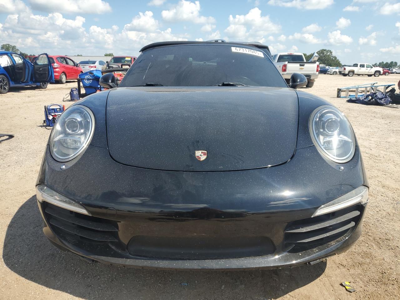2015 Porsche 911 Carrera Black vin: WP0CA2A9XFS137088