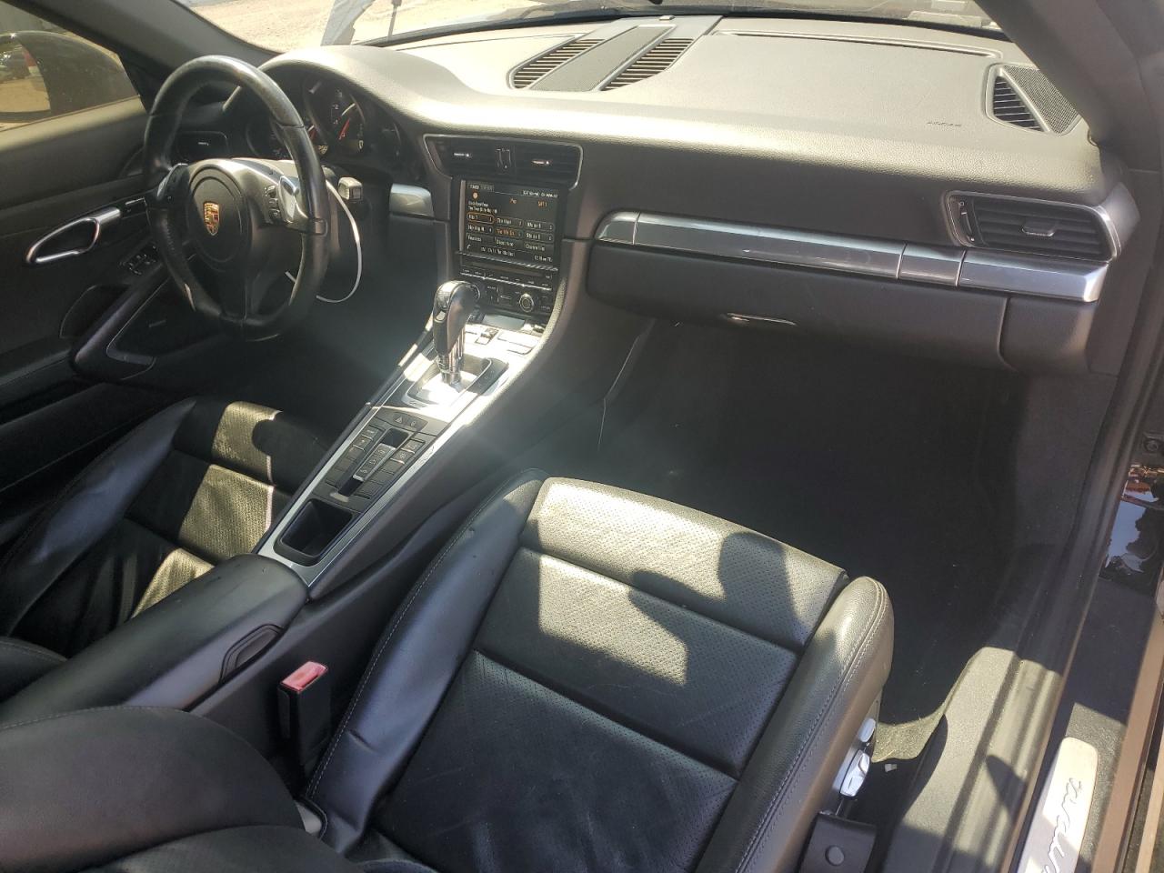 2015 Porsche 911 Carrera Black vin: WP0CA2A9XFS137088