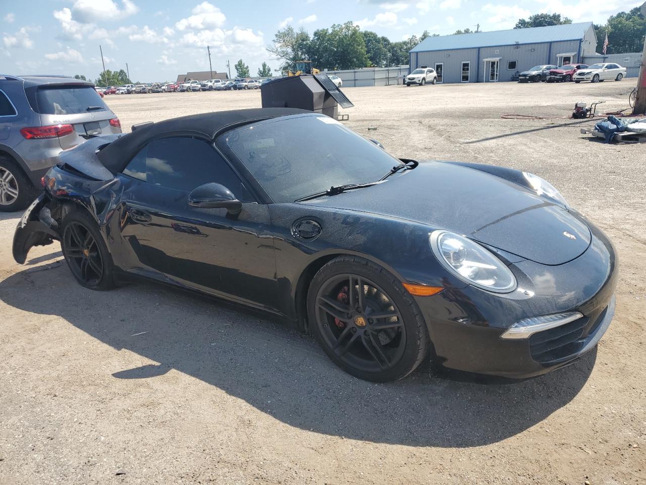 2015 Porsche 911 Carrera Black vin: WP0CA2A9XFS137088