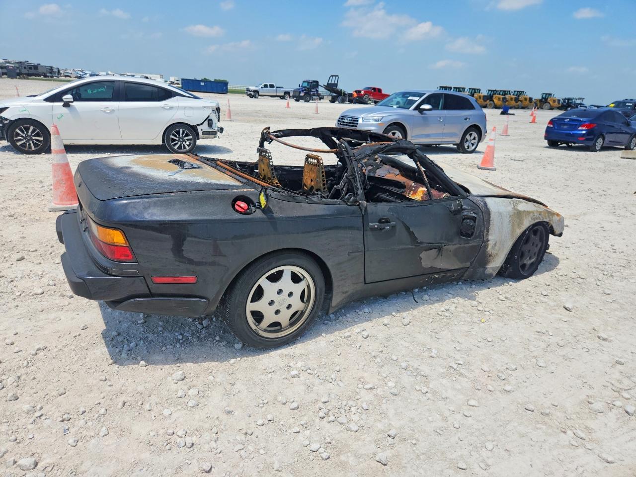 1990 Porsche 944 S Burn vin: WP0CB2940LN481528