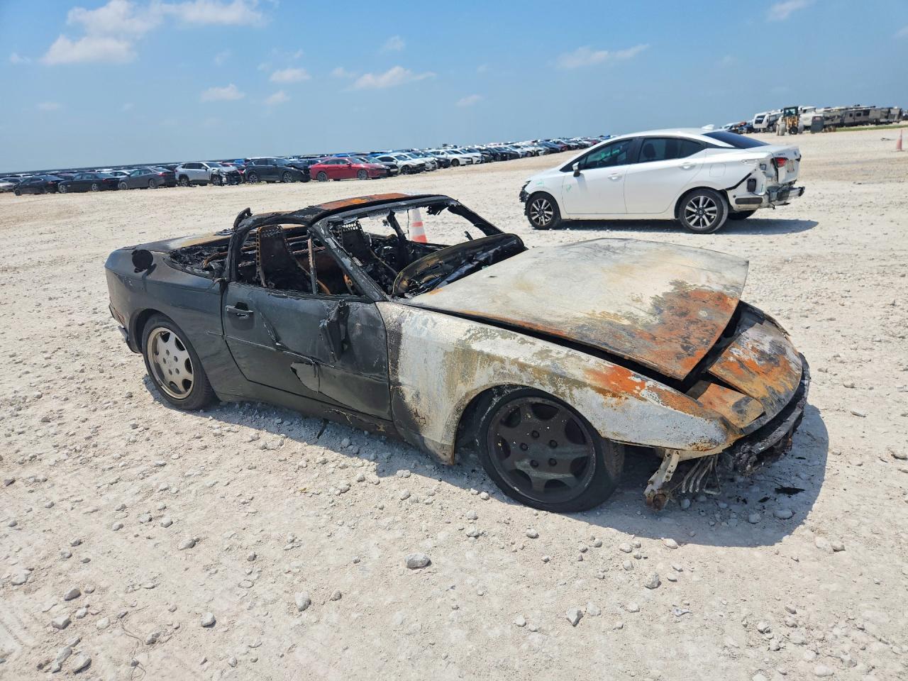 1990 Porsche 944 S Burn vin: WP0CB2940LN481528