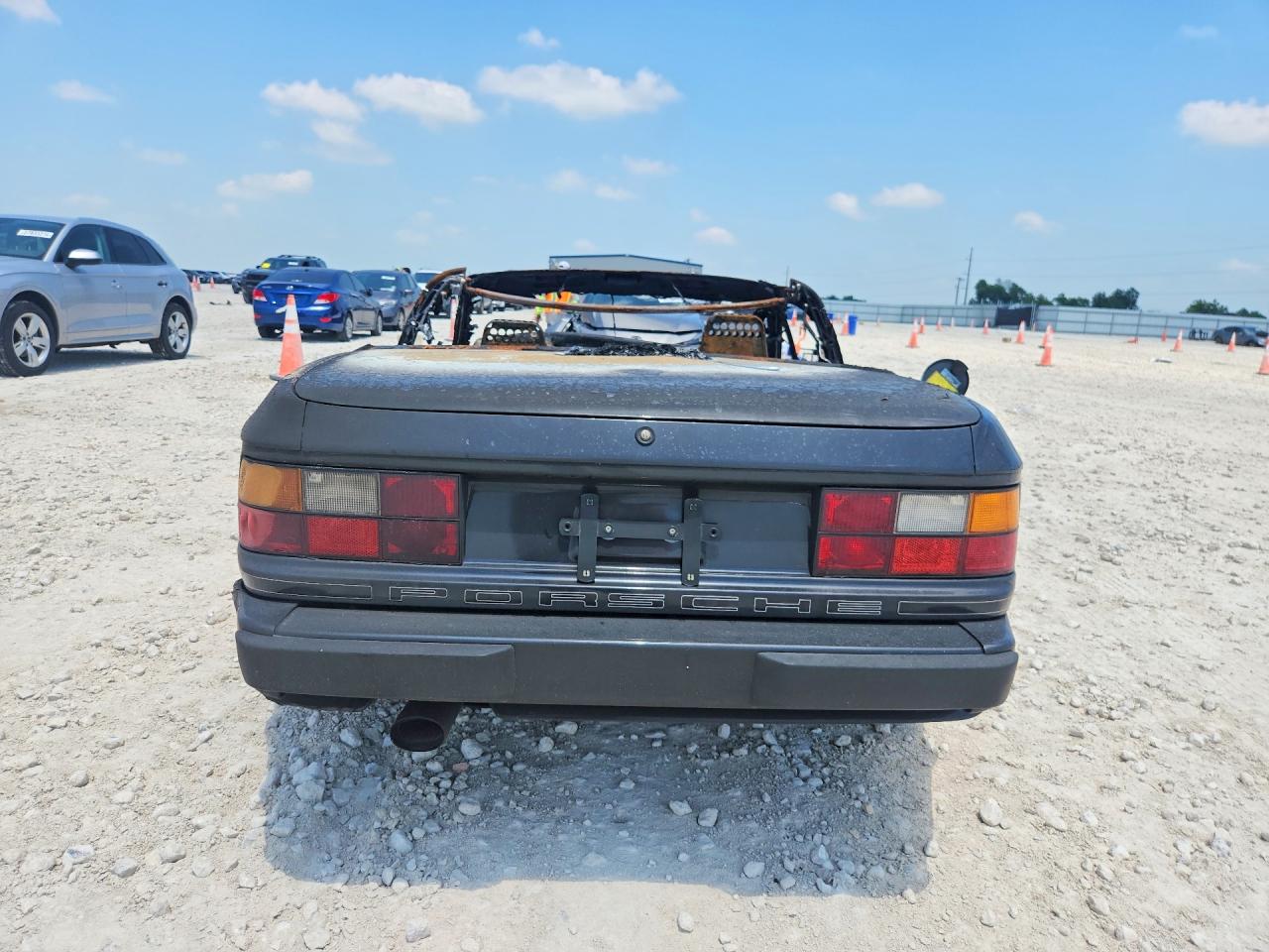 1990 Porsche 944 S Burn vin: WP0CB2940LN481528