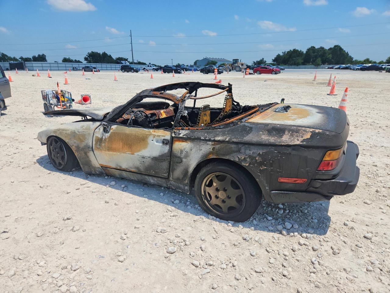 1990 Porsche 944 S Burn vin: WP0CB2940LN481528
