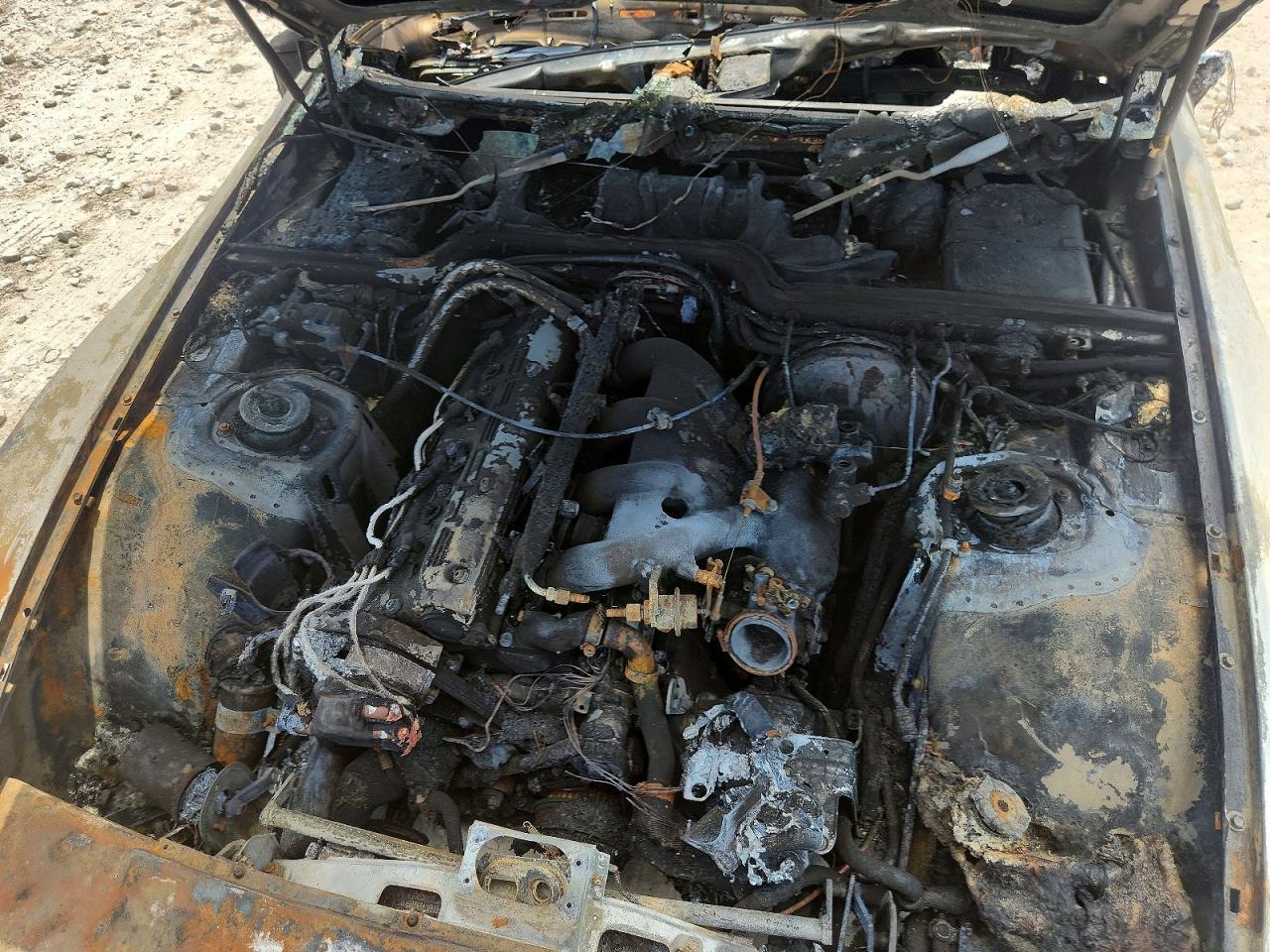 1990 Porsche 944 S Burn vin: WP0CB2940LN481528