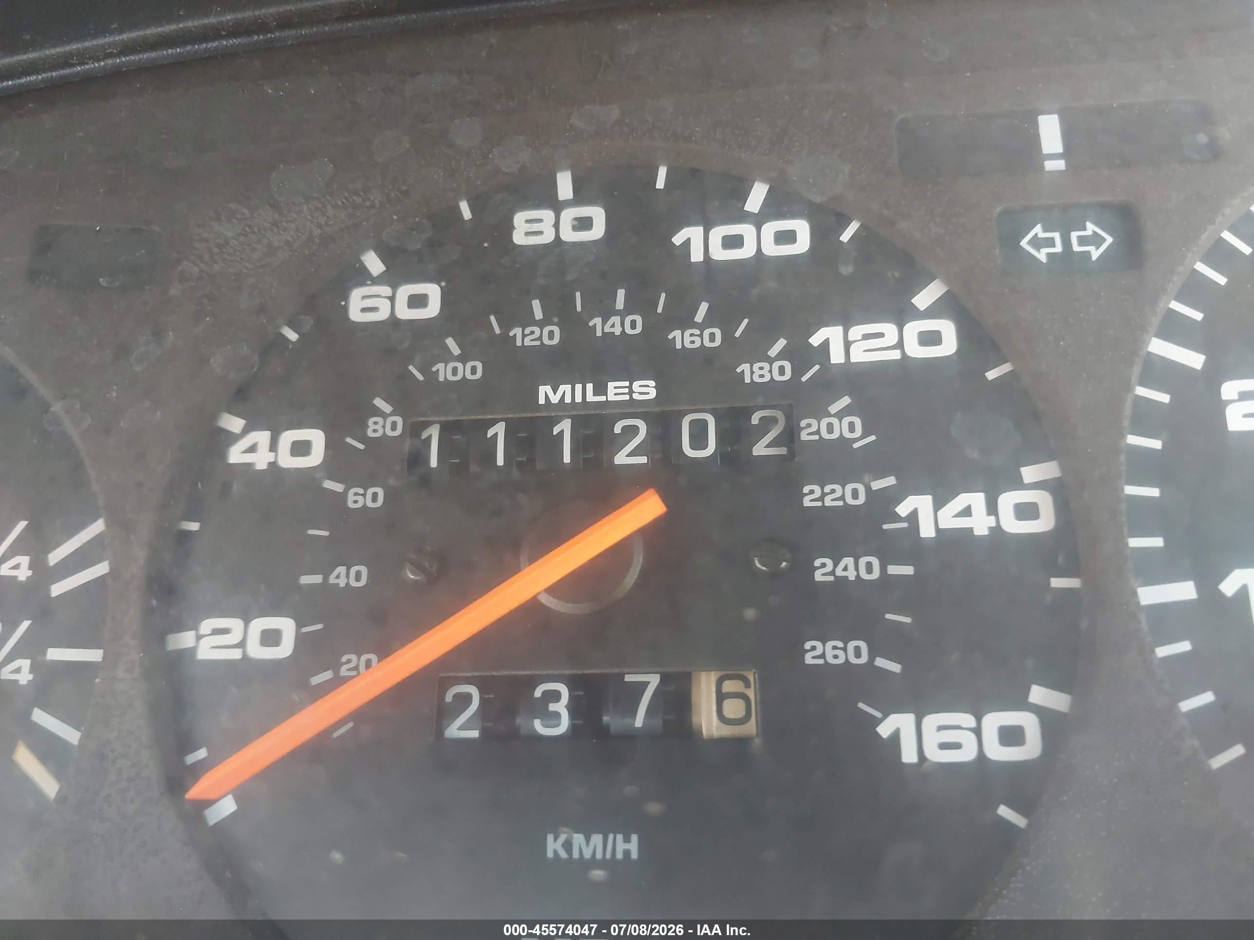 1990 Porsche 944 S White vin: WP0CB2945LN480648