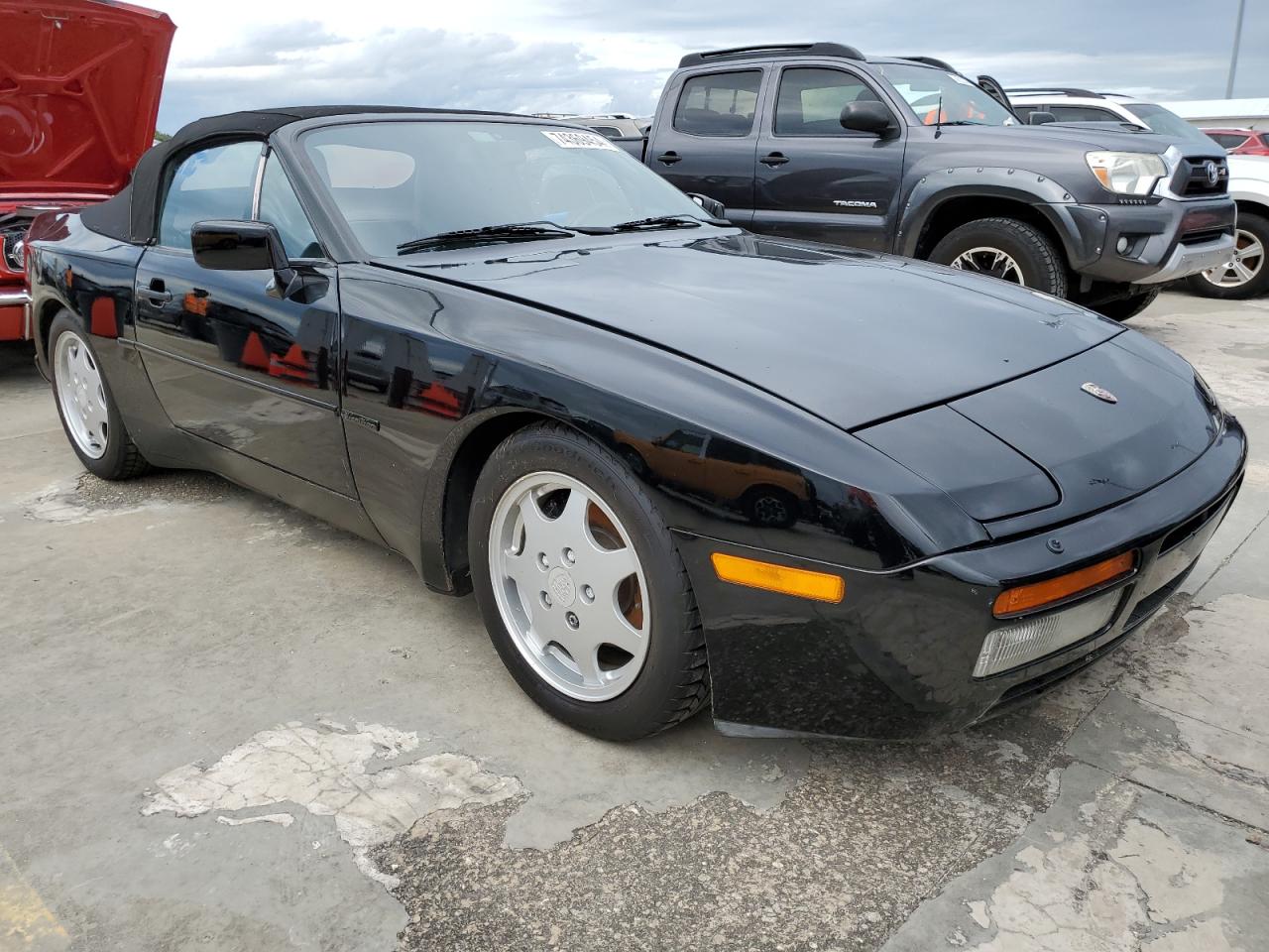 1990 Porsche 944 S Black vin: WP0CB2946LN480366