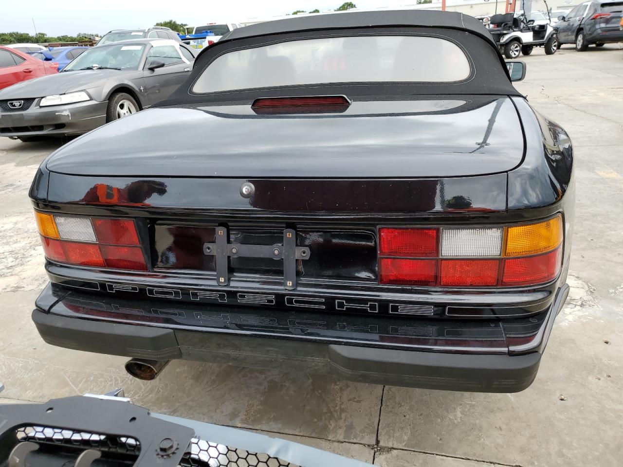 1990 Porsche 944 S Black vin: WP0CB2946LN480366