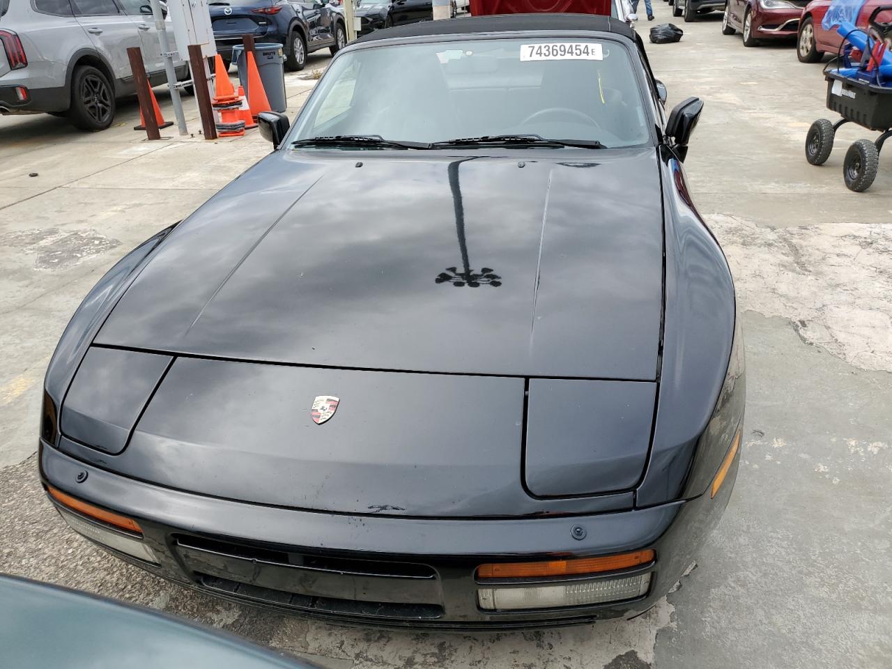 1990 Porsche 944 S Black vin: WP0CB2946LN480366
