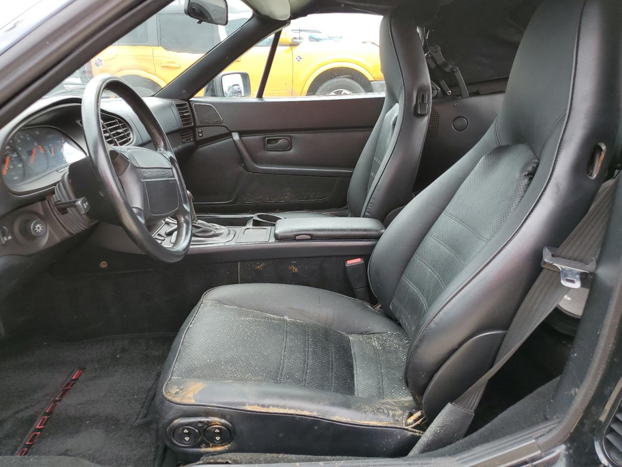 1990 Porsche 944 S Black vin: WP0CB2946LN480366