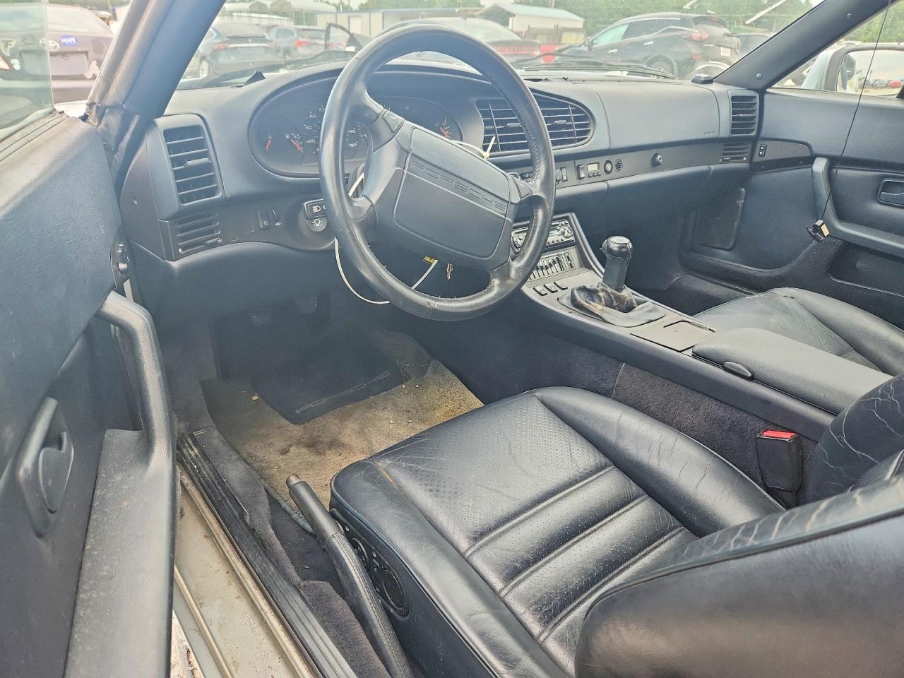 1990 Porsche 944 S Silver vin: WP0CB2946LN480884