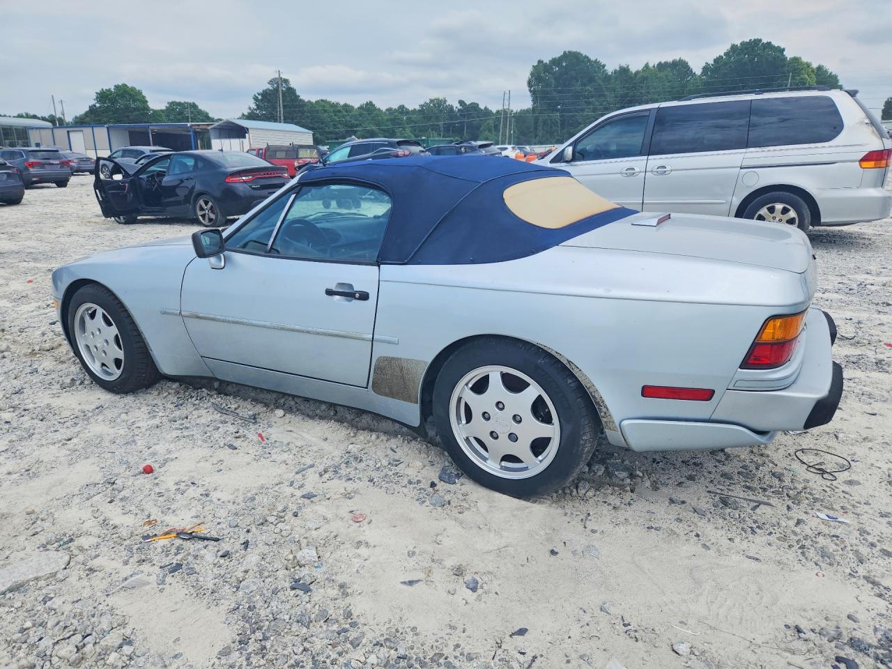 1990 Porsche 944 S Silver vin: WP0CB2946LN480884