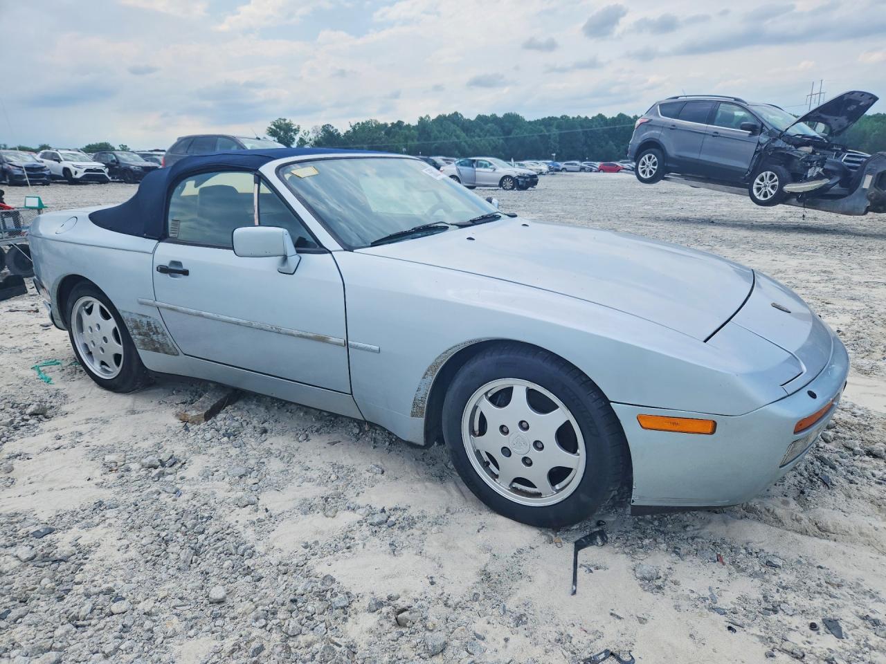 1990 Porsche 944 S Silver vin: WP0CB2946LN480884