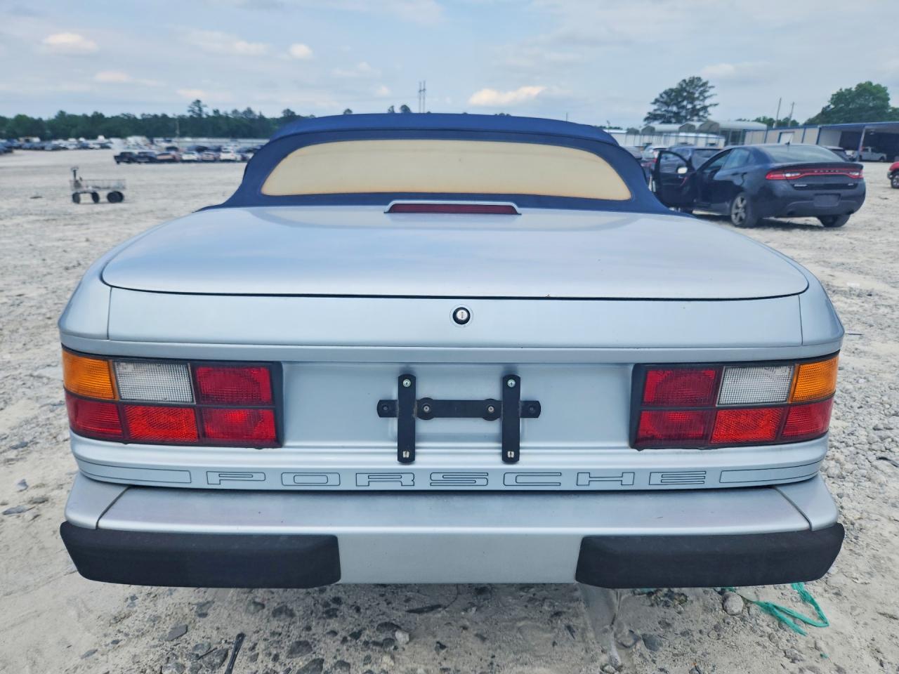 1990 Porsche 944 S Silver vin: WP0CB2946LN480884