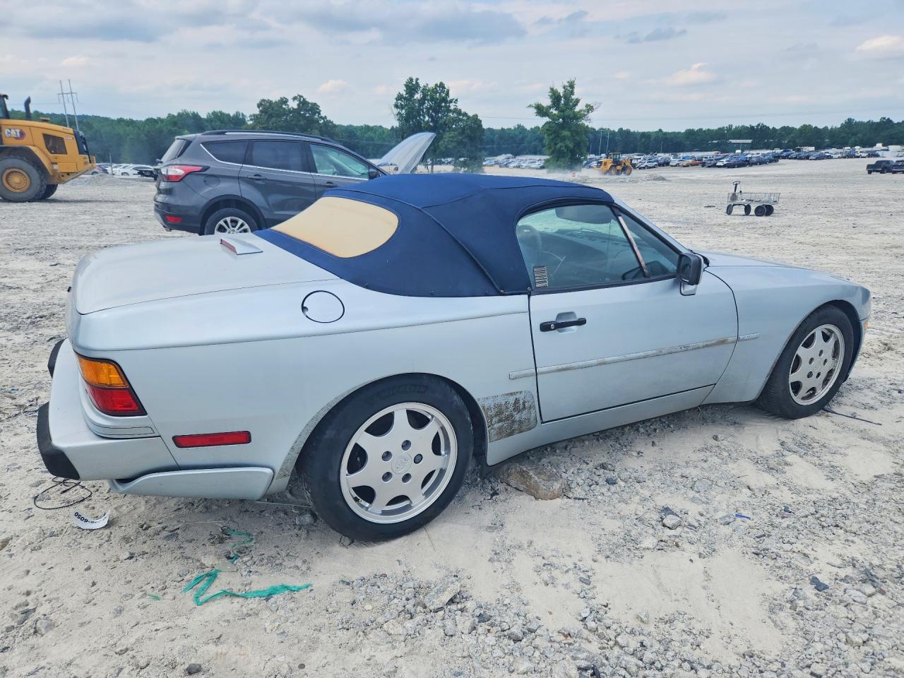 1990 Porsche 944 S Silver vin: WP0CB2946LN480884