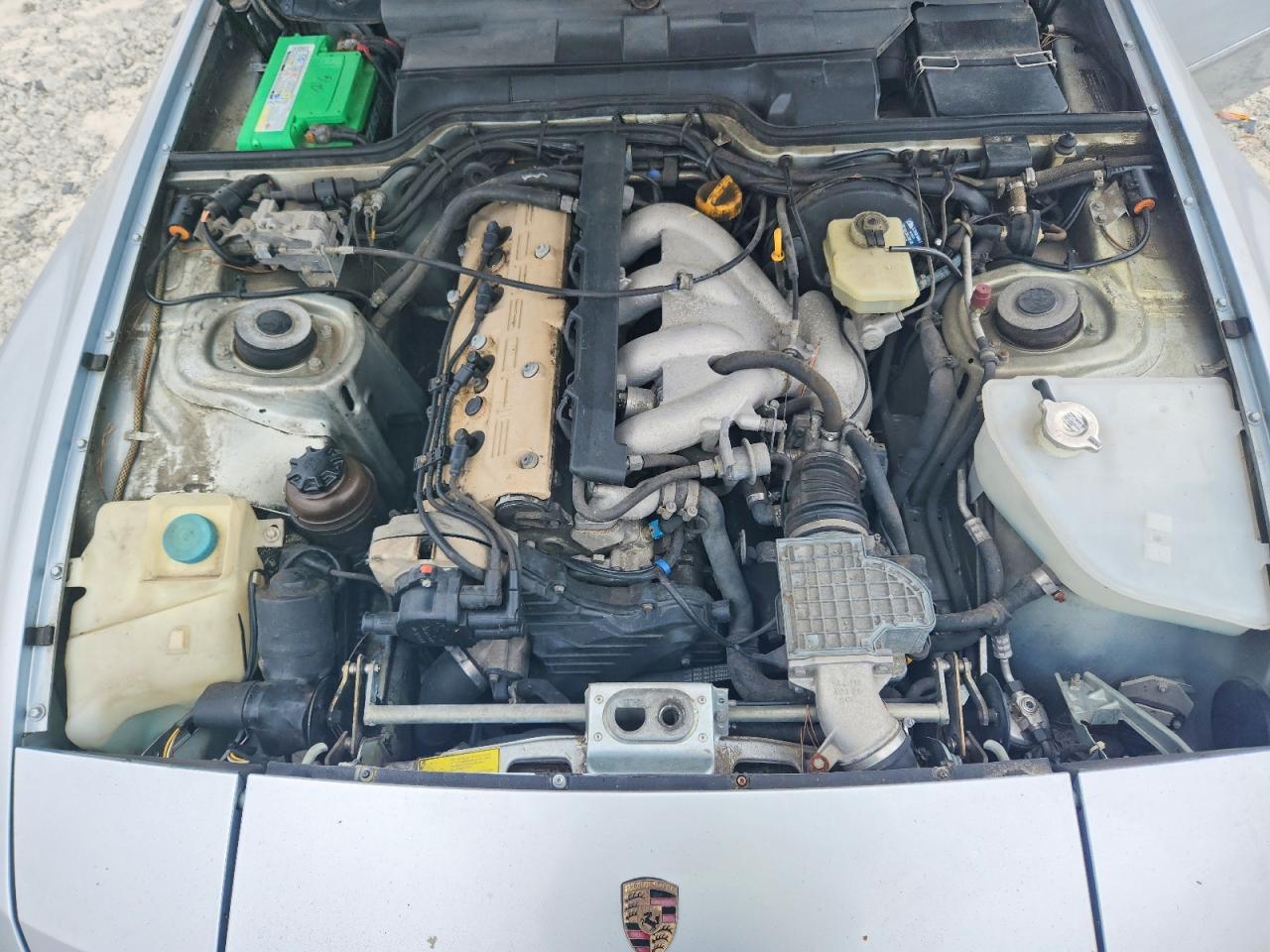 1990 Porsche 944 S Silver vin: WP0CB2946LN480884