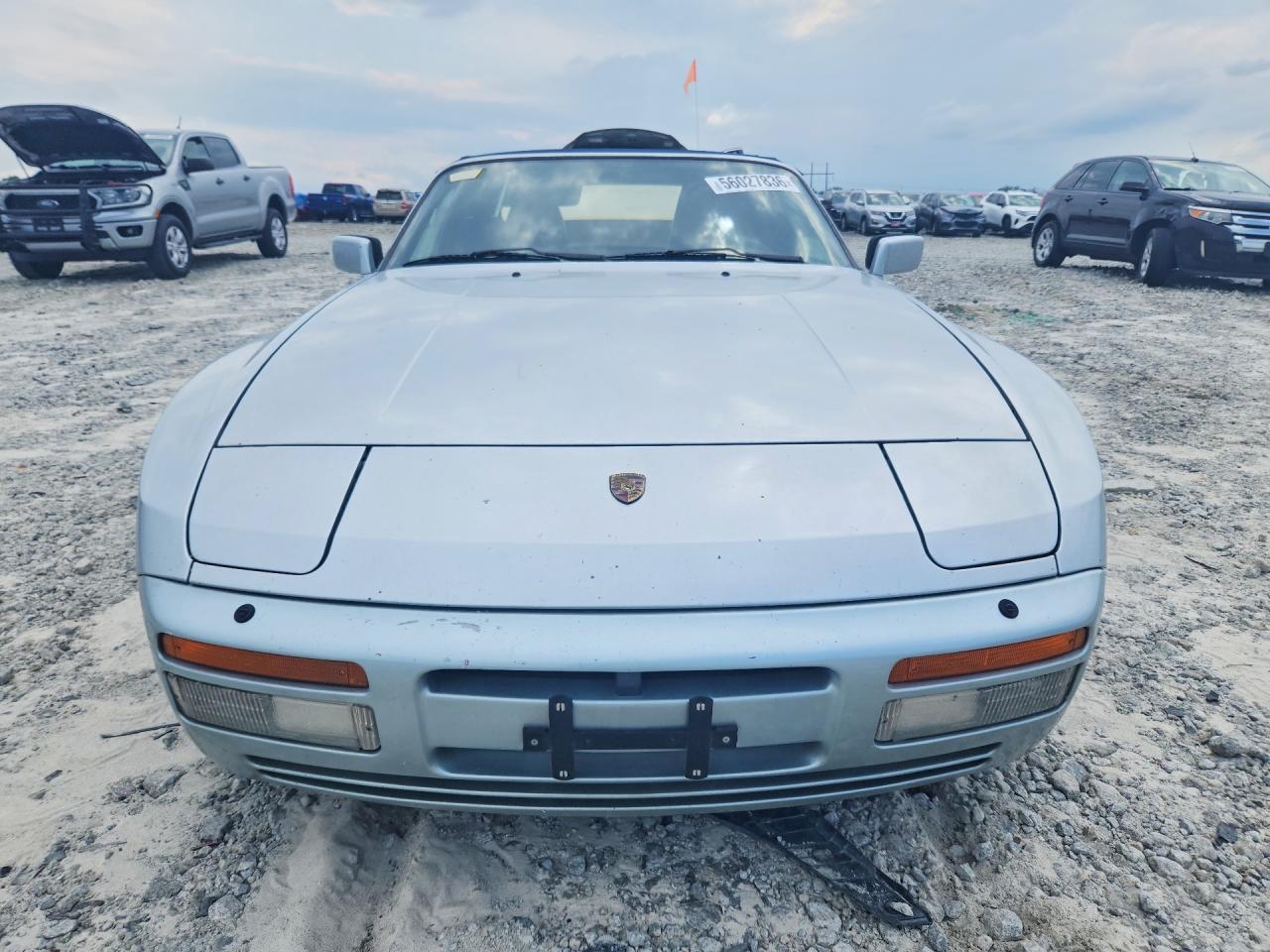 1990 Porsche 944 S Silver vin: WP0CB2946LN480884