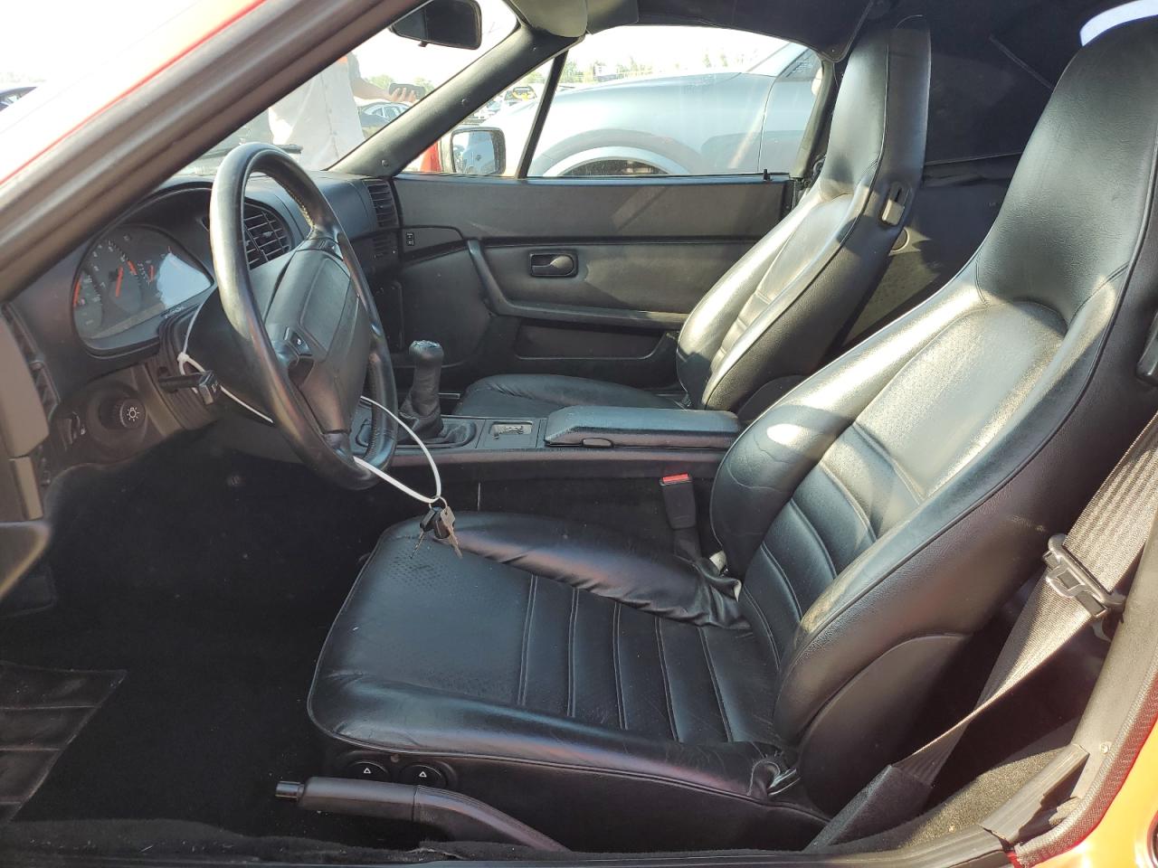 1990 Porsche 944 S Red vin: WP0CB2946LN481162