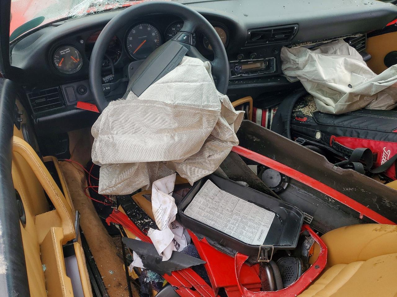 1990 Porsche 911 Carrera 2 Red vin: WP0CB2962LS471778