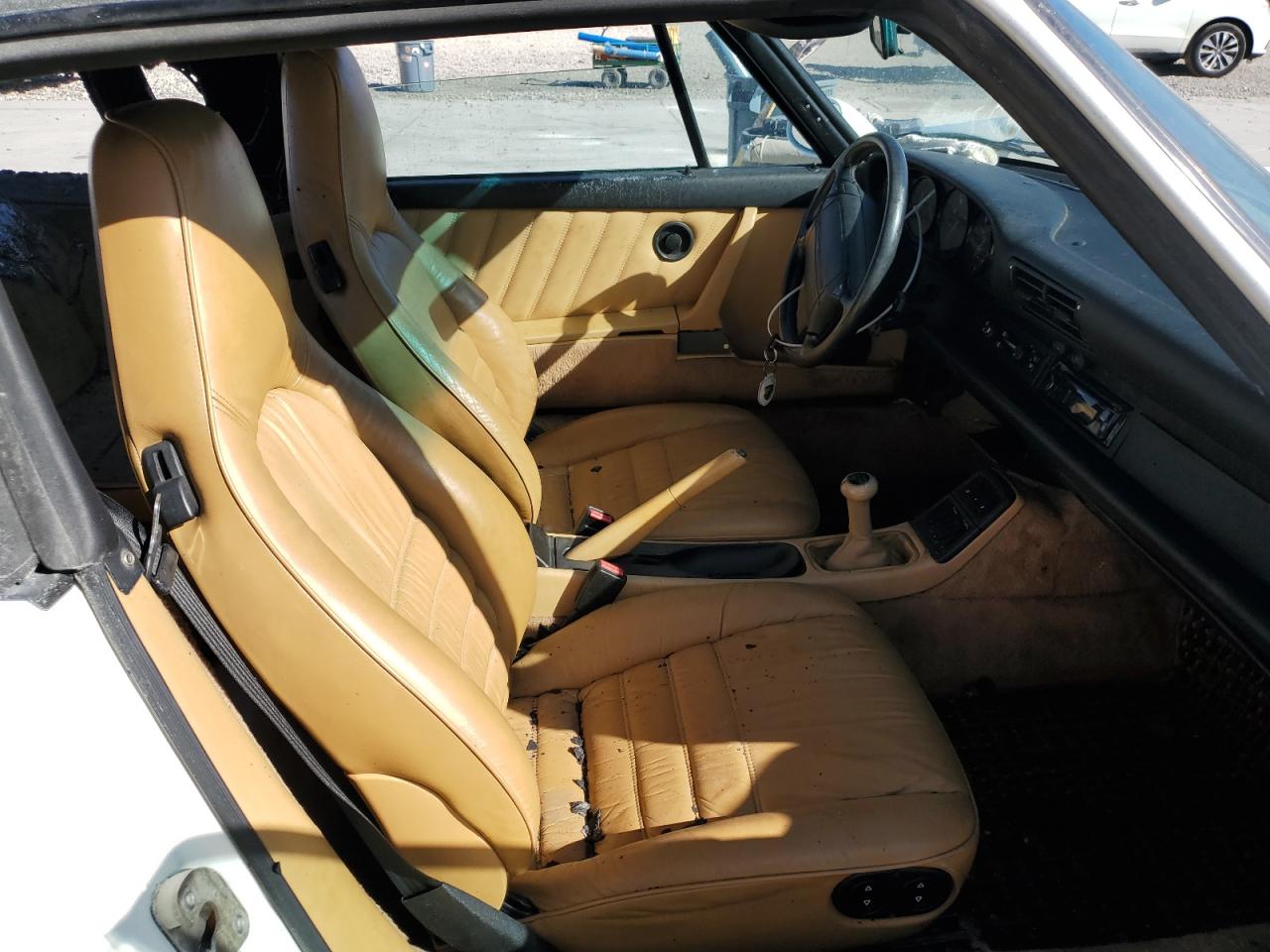 1990 Porsche 911 Carrera 2 White vin: WP0CB2965LS471970