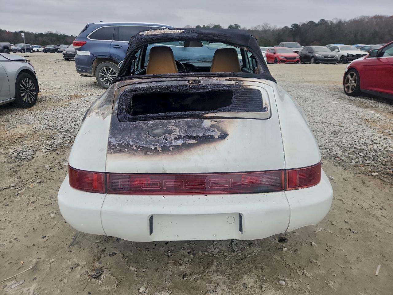 1990 Porsche 911 Carrera 2 White vin: WP0CB2965LS471970