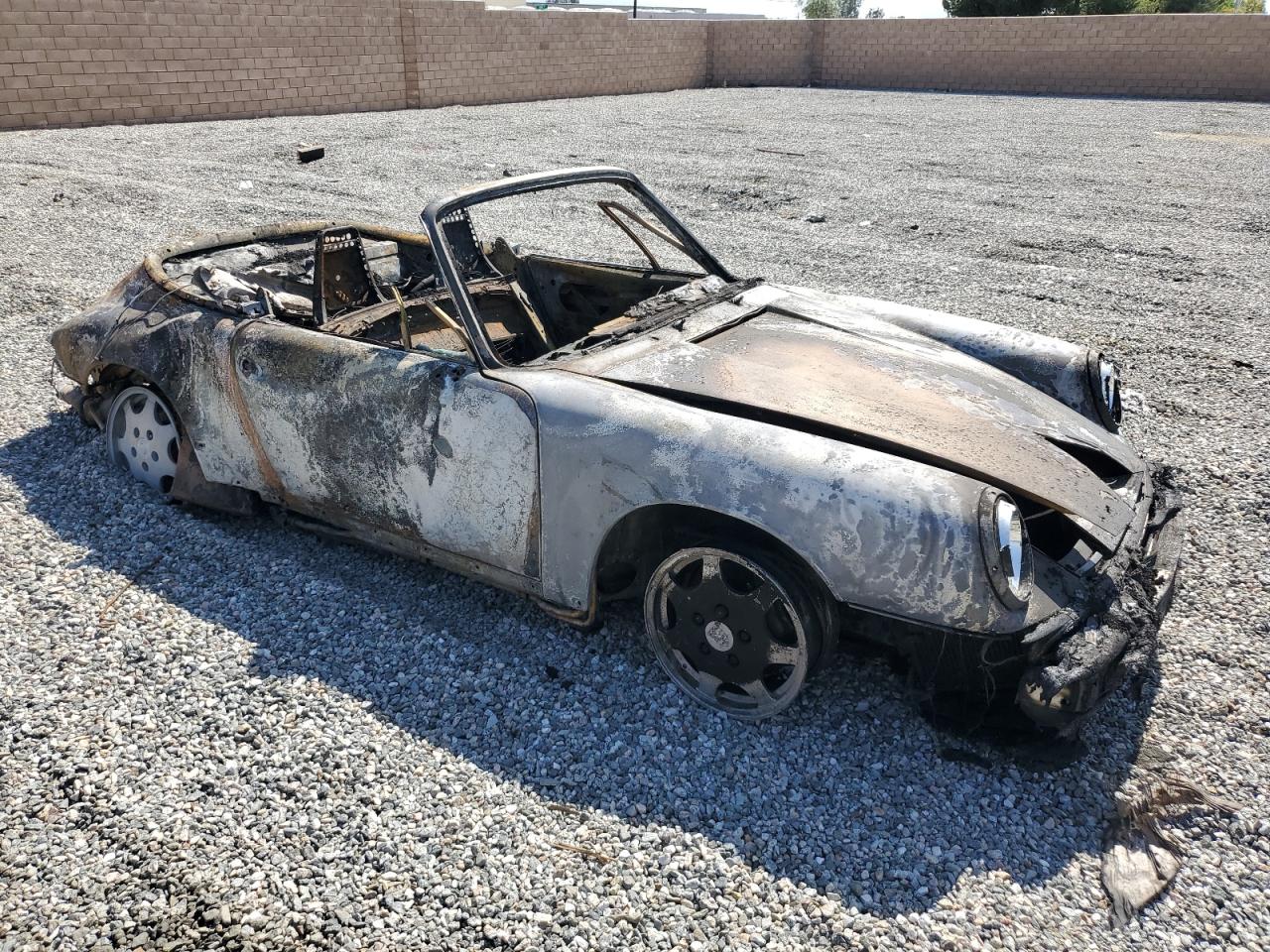 1990 Porsche 911 Carrera 2 Пожар vin: WP0CB2967LS471274