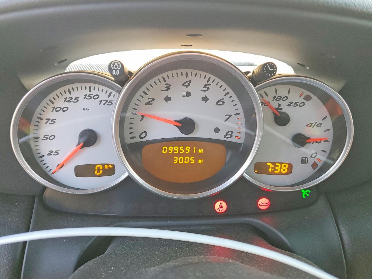 2001 Porsche Boxster S Yellow vin: WP0CB29801U664658